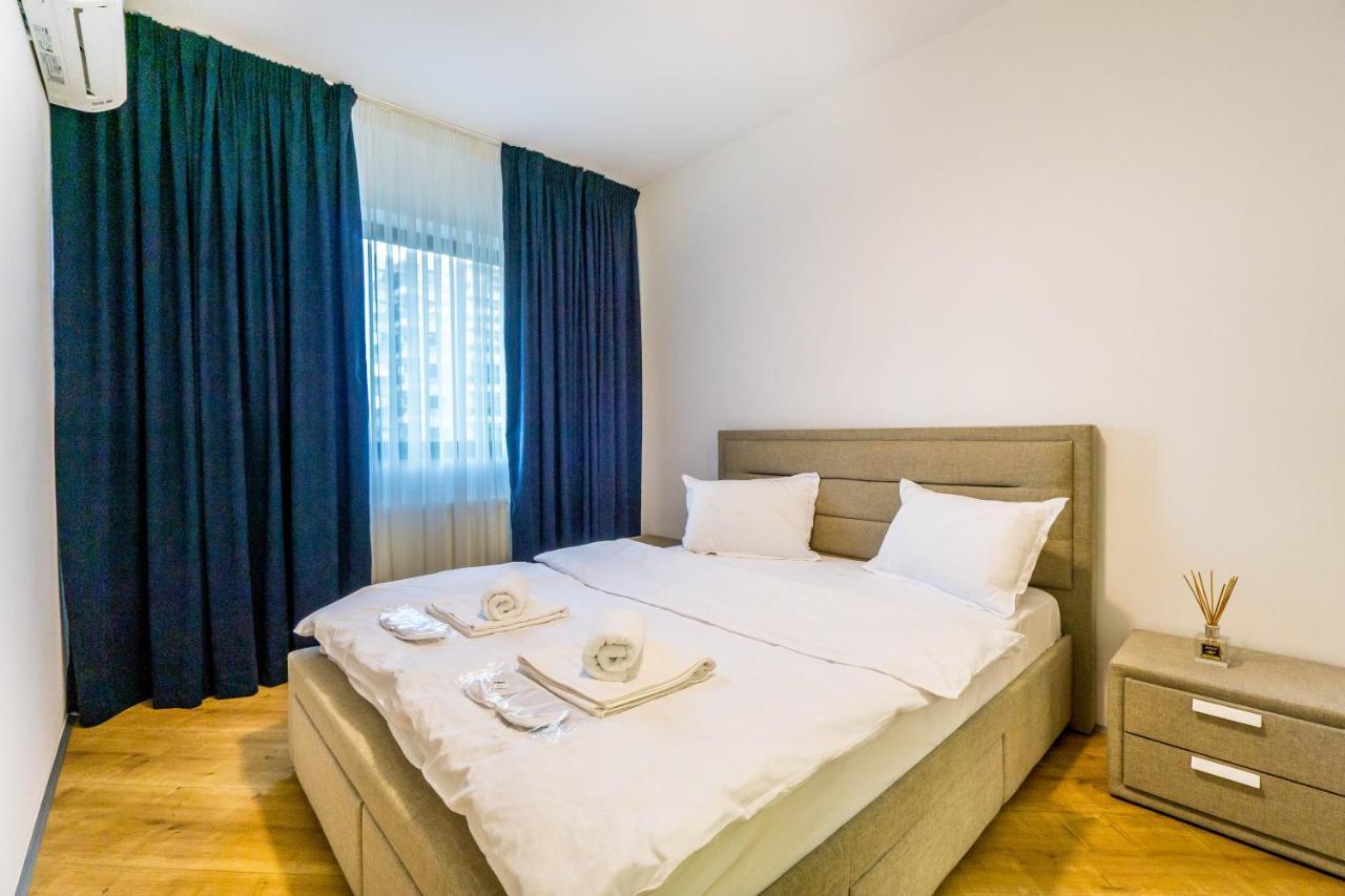 Luxury Pipera Apartment Voluntari Exterior foto