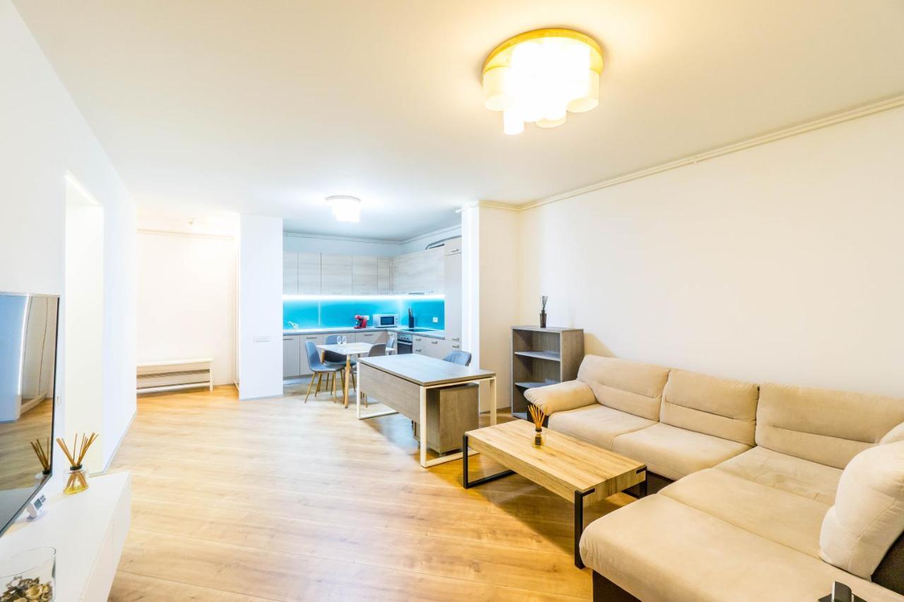 Luxury Pipera Apartment Voluntari Exterior foto
