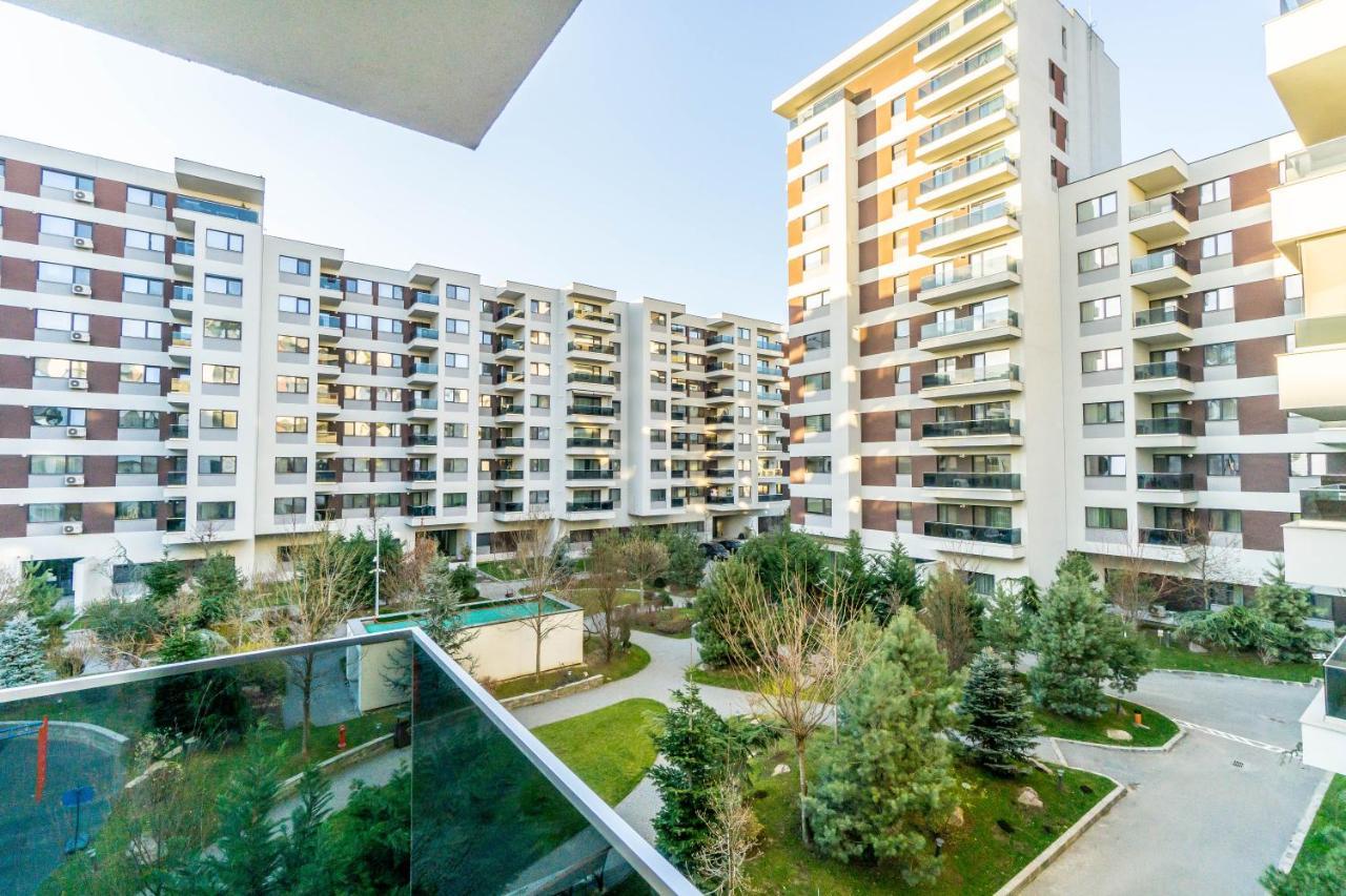 Luxury Pipera Apartment Voluntari Exterior foto