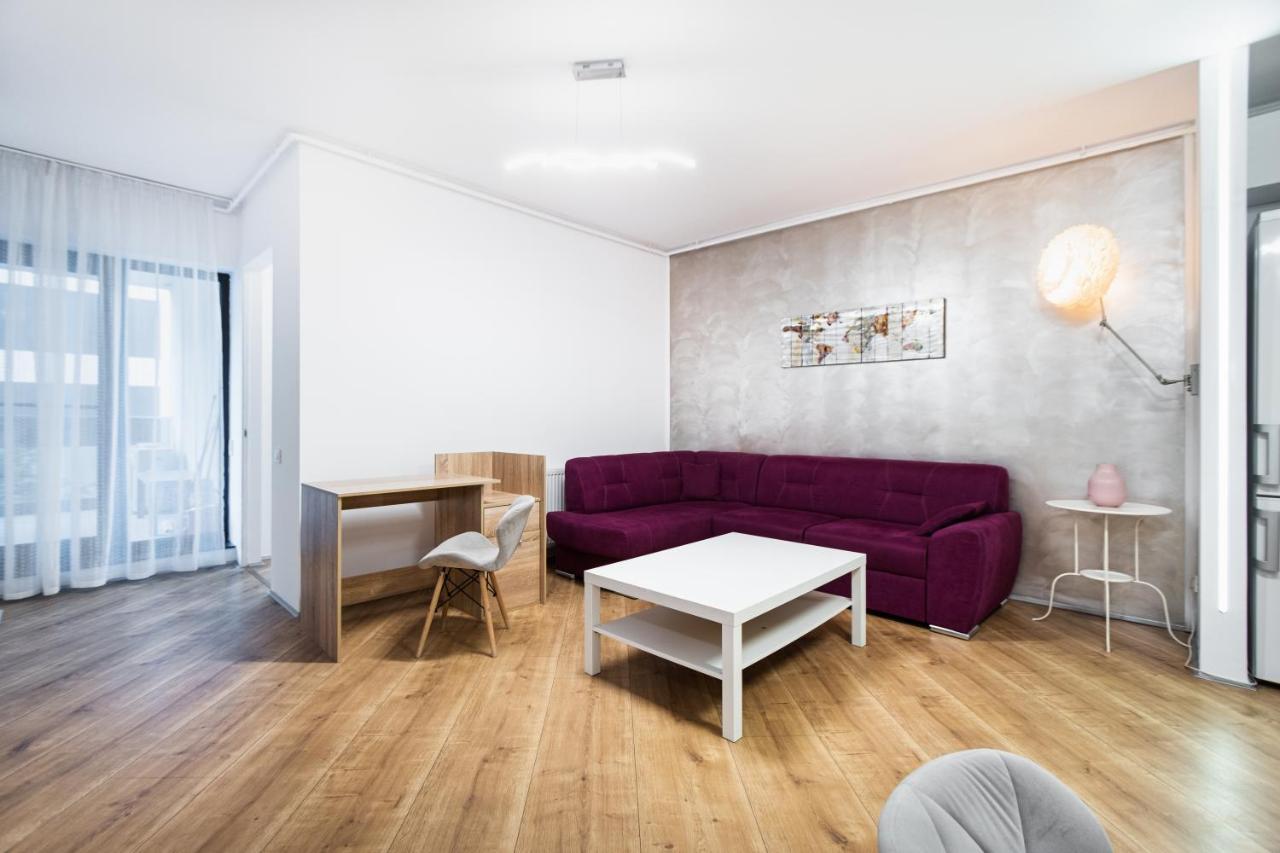 Luxury Pipera Apartment Voluntari Exterior foto