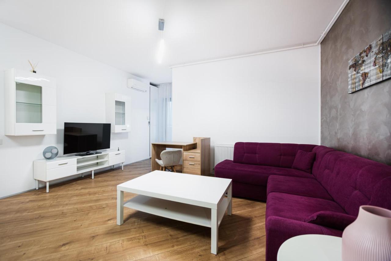 Luxury Pipera Apartment Voluntari Exterior foto