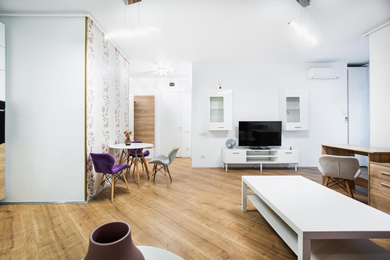 Luxury Pipera Apartment Voluntari Exterior foto