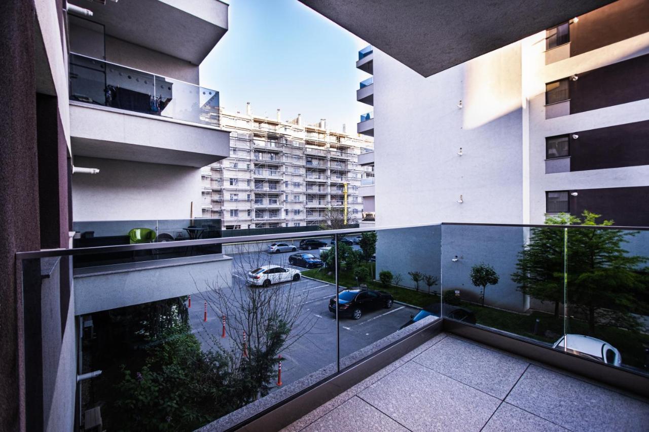 Luxury Pipera Apartment Voluntari Exterior foto