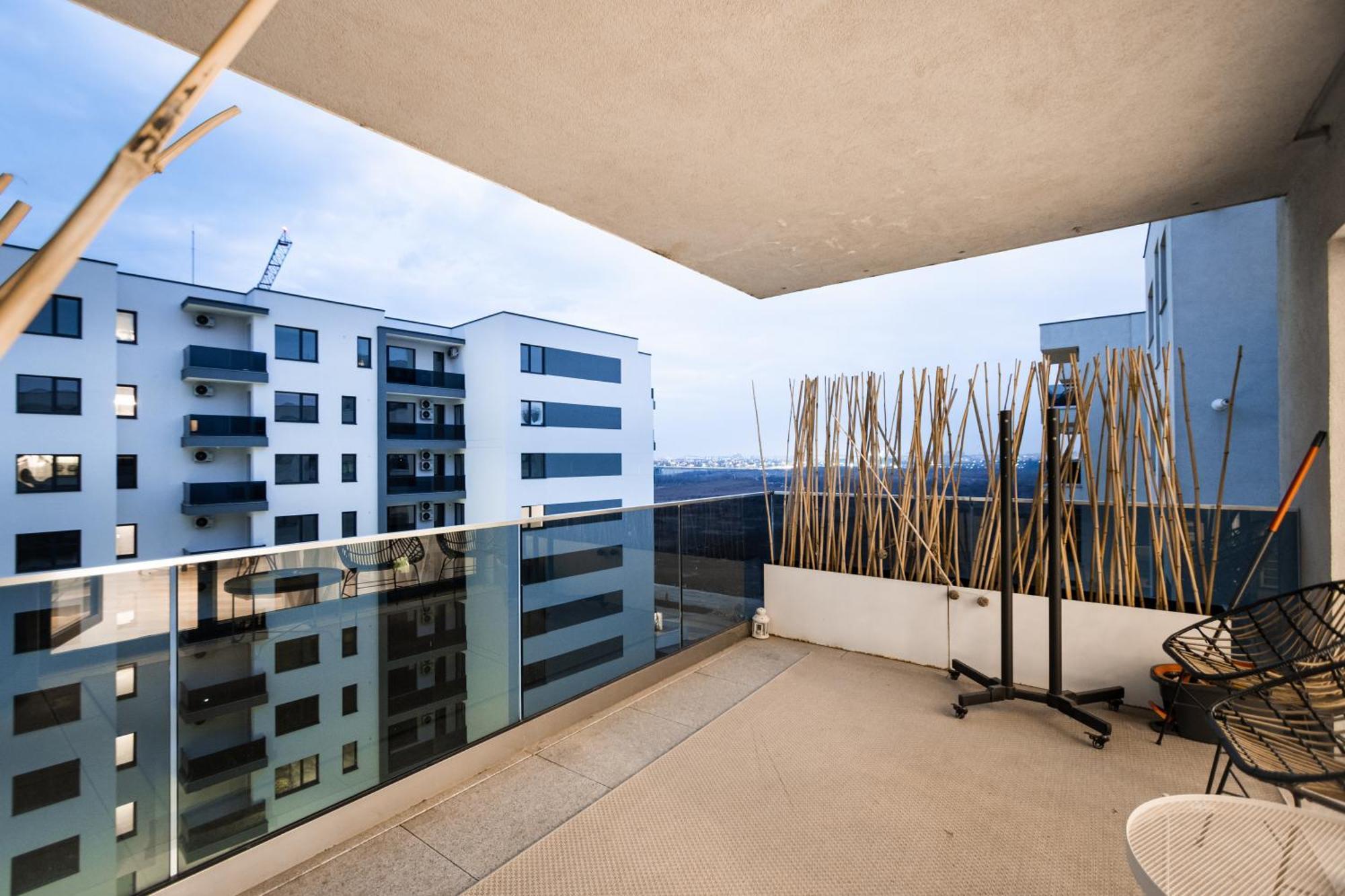 Luxury Pipera Apartment Voluntari Exterior foto