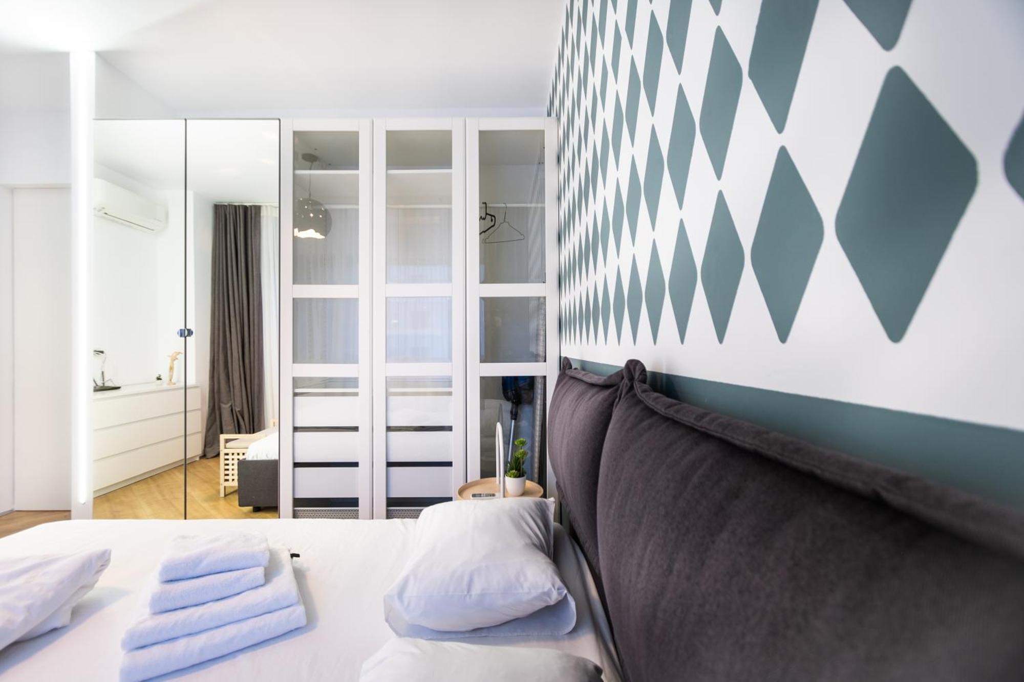Luxury Pipera Apartment Voluntari Exterior foto