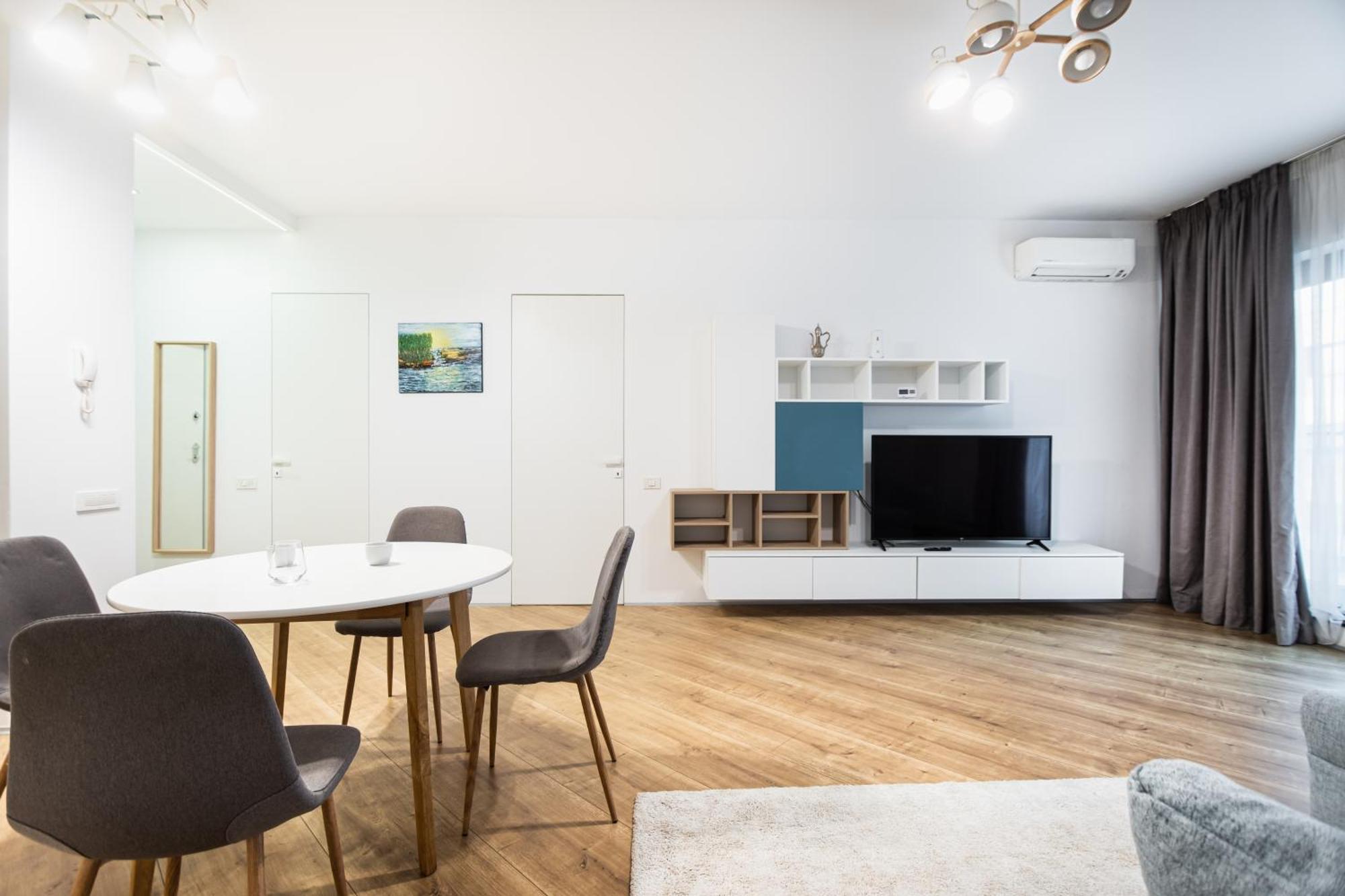Luxury Pipera Apartment Voluntari Exterior foto