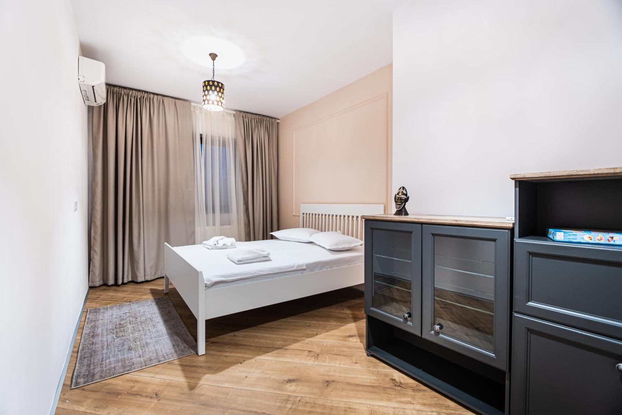 Luxury Pipera Apartment Voluntari Exterior foto