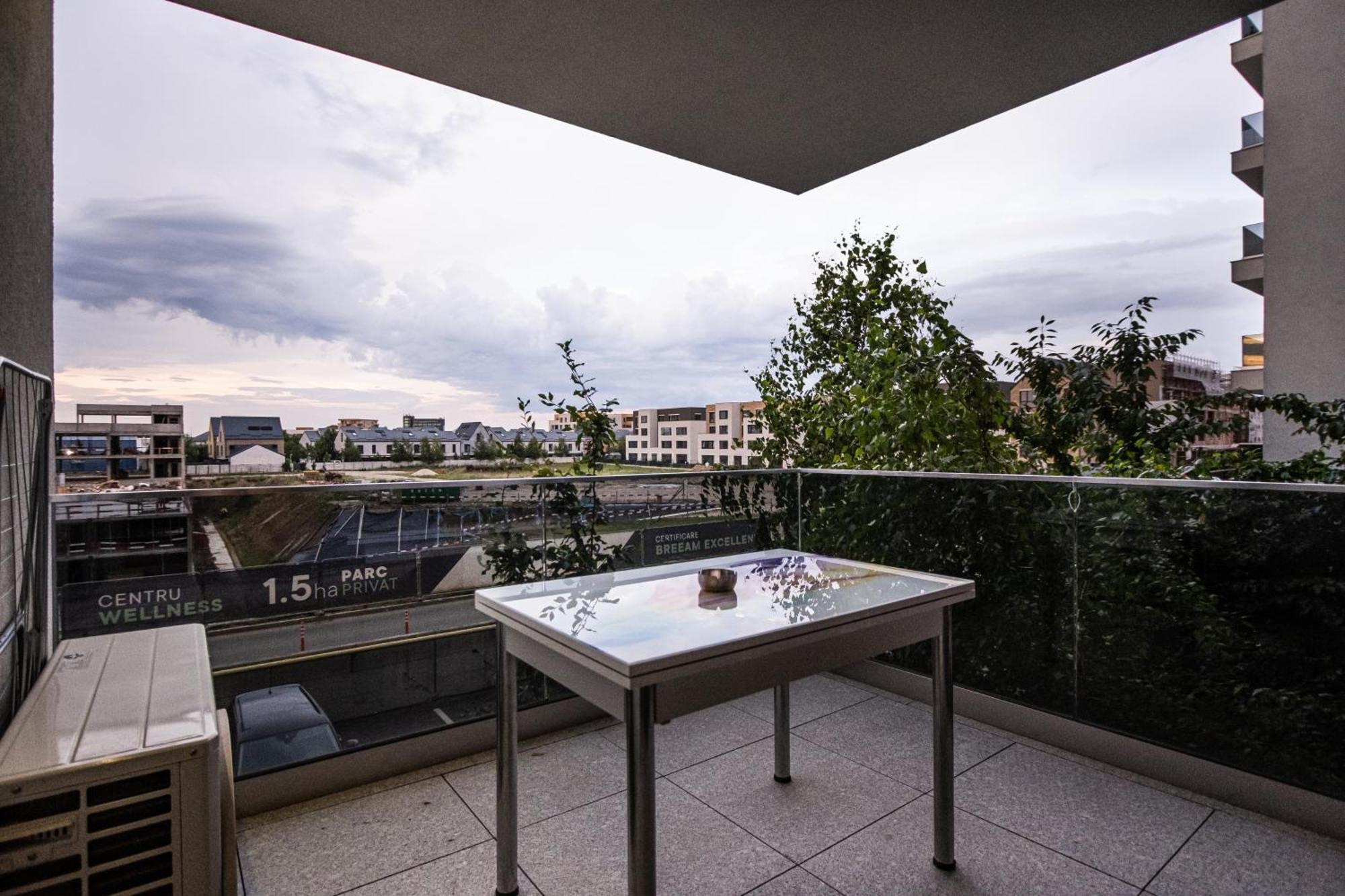 Luxury Pipera Apartment Voluntari Exterior foto