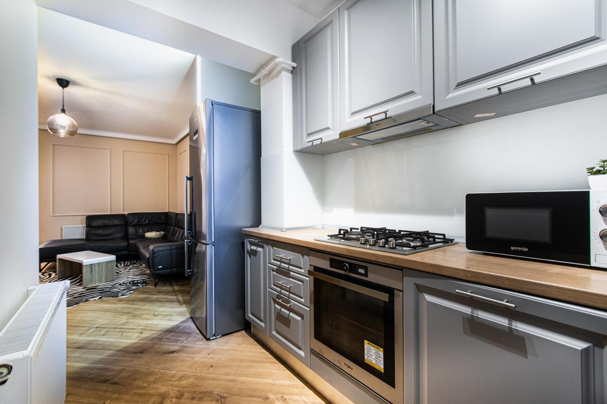Luxury Pipera Apartment Voluntari Exterior foto