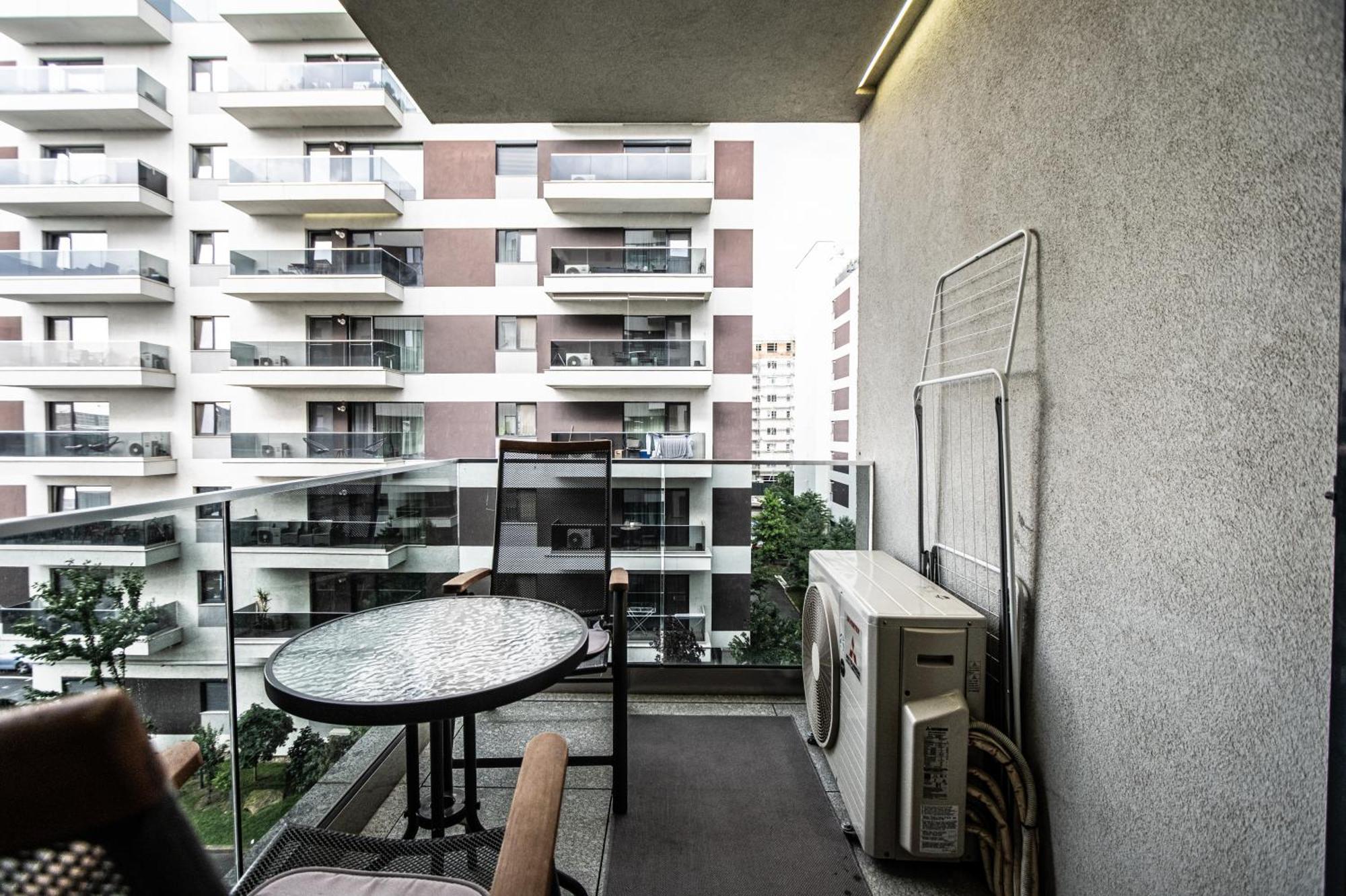 Luxury Pipera Apartment Voluntari Exterior foto