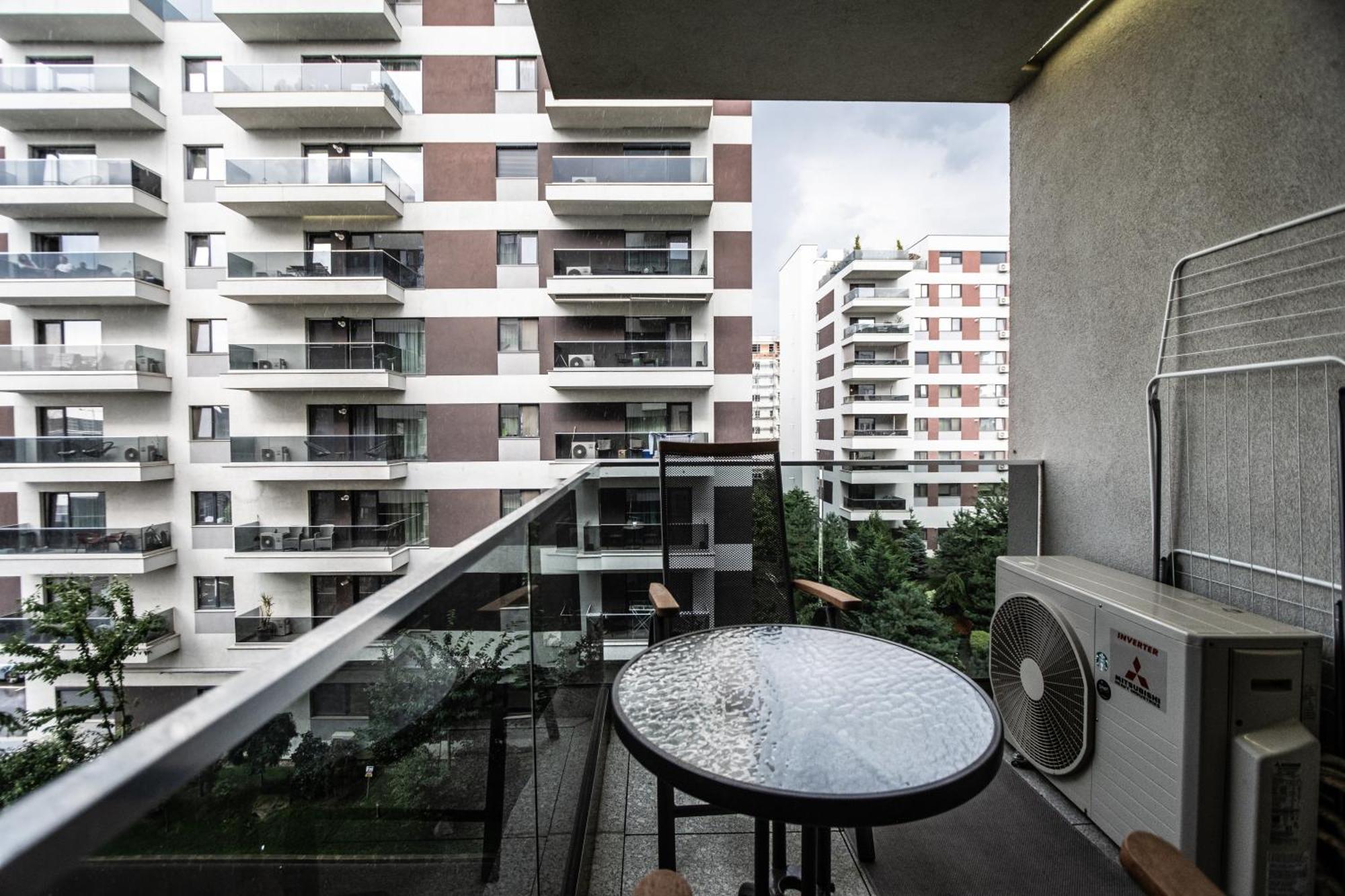 Luxury Pipera Apartment Voluntari Exterior foto