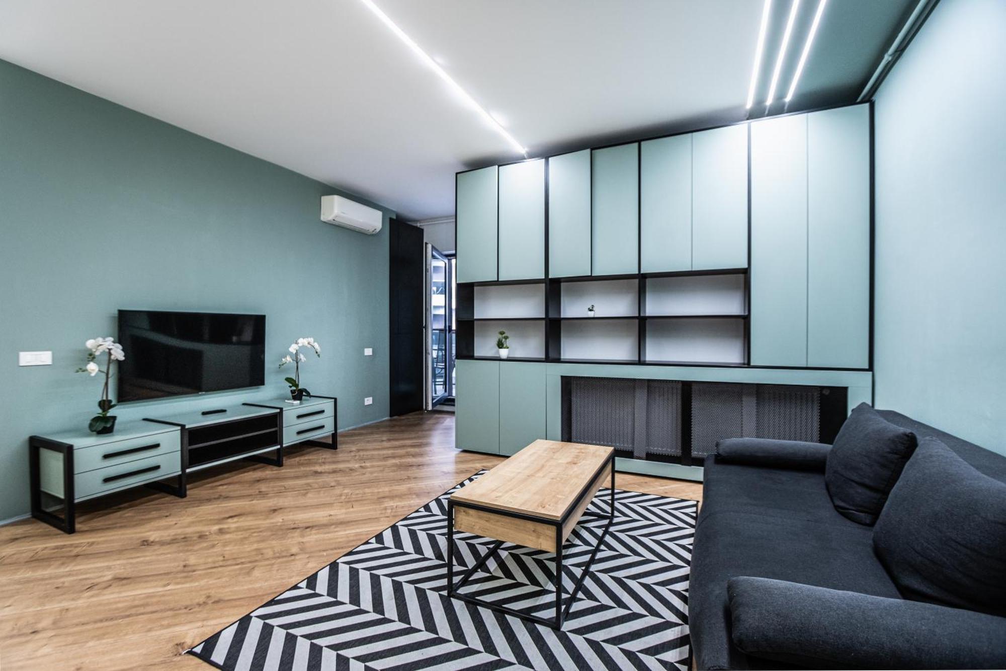 Luxury Pipera Apartment Voluntari Exterior foto