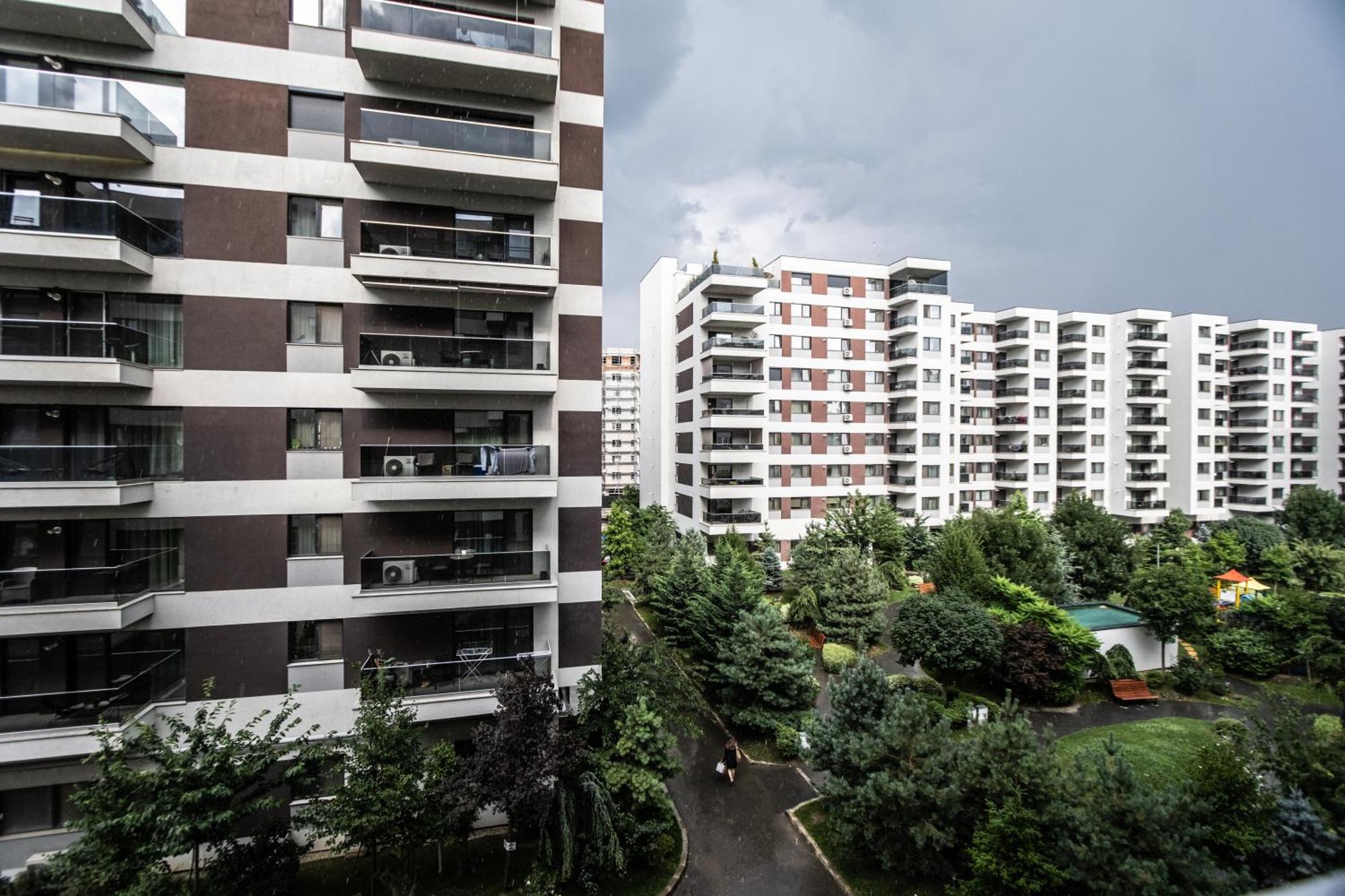 Luxury Pipera Apartment Voluntari Exterior foto