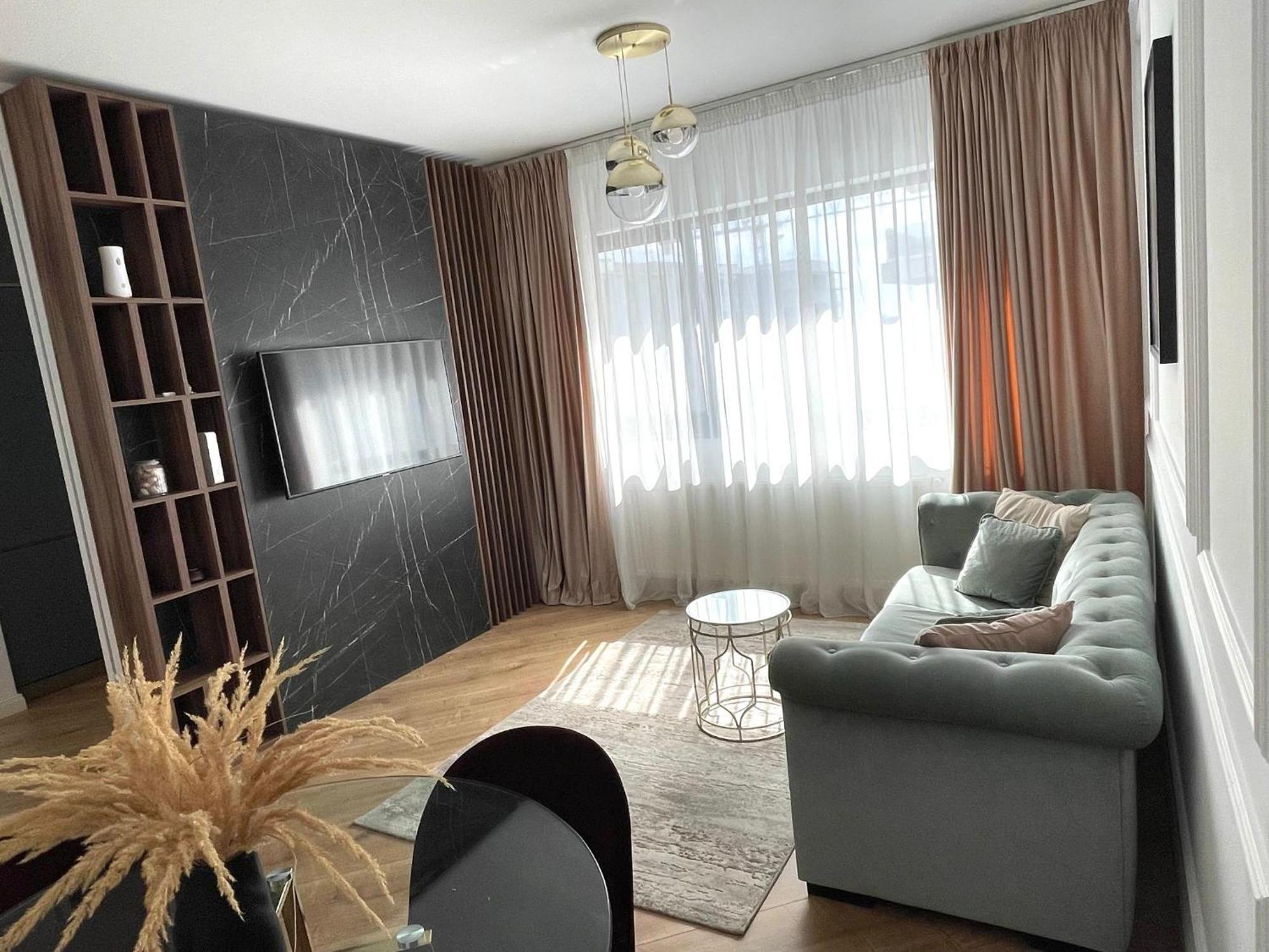 Luxury Pipera Apartment Voluntari Exterior foto